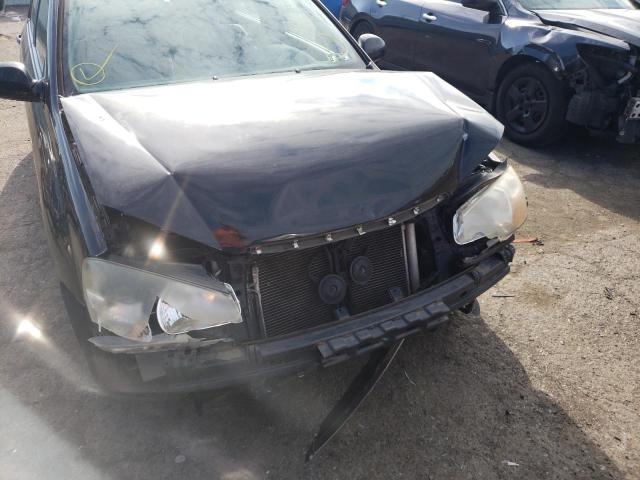Photo 9 from auction – 2007 KIA SPECTRA EX with VIN KNAFE122575475699