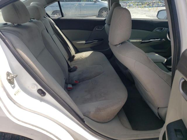 Photo 6 from auction – 2012 HONDA CIVIC LX with VIN 19XFB2F54CE061687