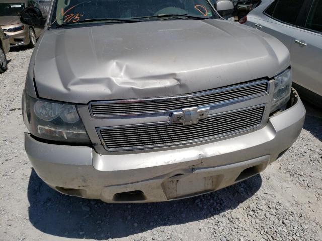 Photo 9 from auction – 2007 CHEVROLET AVALANCHE with VIN 3GNFK123X7G210751