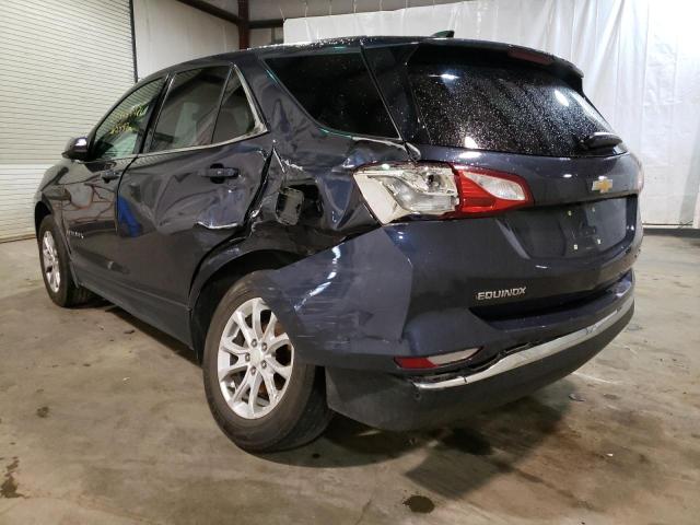Photo 3 from auction – 2018 CHEVROLET EQUINOX LT with VIN 3GNAXSEV7JS600970