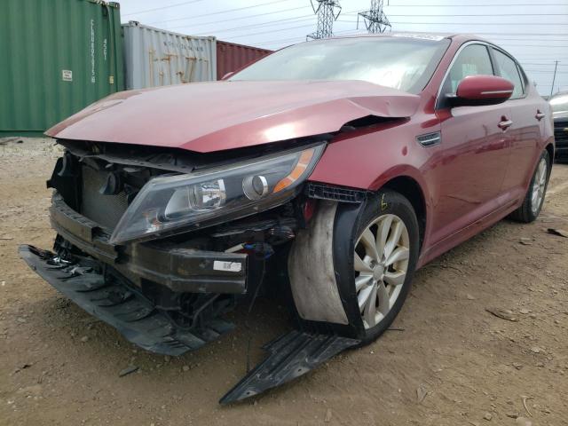 Photo 2 from auction – 2015 KIA OPTIMA LX with VIN 5XXGM4A77FG461175