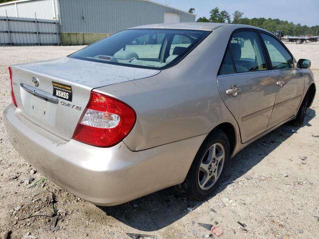Photo 4 from auction – 2002 TOYOTA CAMRY LE with VIN 4T1BE32K72U582521