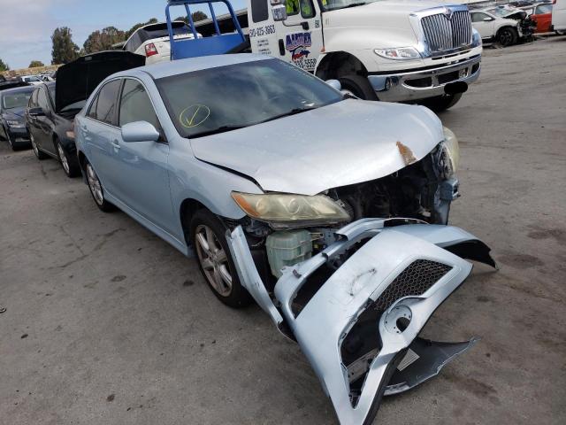 TOYOTA CAMRY CE 2007 with VIN 4T1BE46K87U540088 - Photo from auction