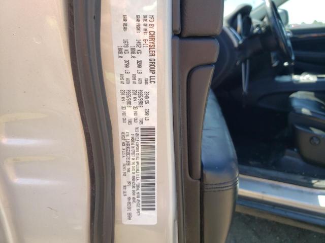 Photo 10 from auction – 2011 JEEP GRAND CHER with VIN 1J4RR4GG3BC721898