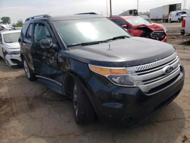 FORD EXPLORER X 2014 مع رقم تعريف المركبة 1FM5K7D88EGA07362 - صورة من المزاد