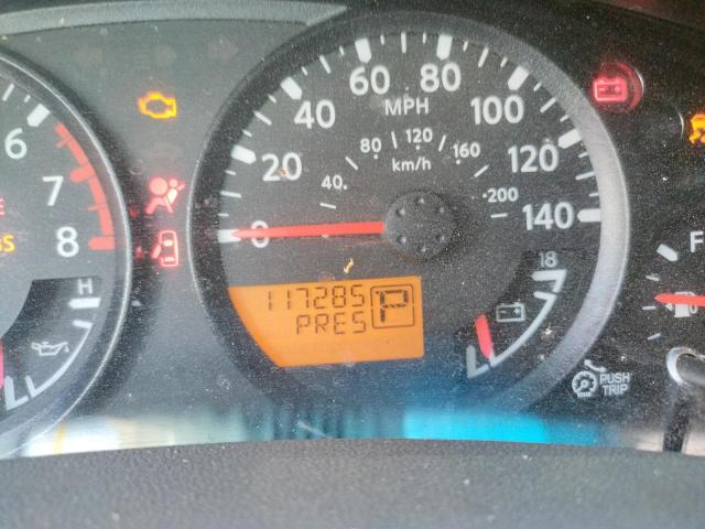 Photo 8 from auction – 2012 NISSAN FRONTIER S with VIN 1N6AD0FR9CC468274