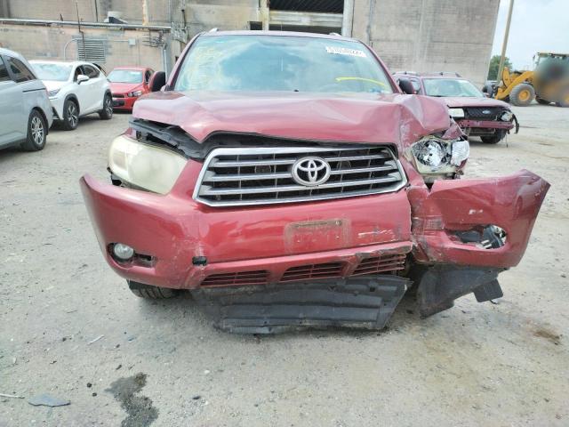 Photo 9 from auction – 2008 TOYOTA HIGHLANDER with VIN JTEES42A682091655