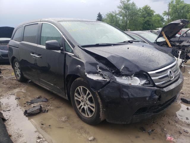 Photo 1 from auction – 2013 HONDA ODYSSEY EX with VIN 5FNRL5H47DB051148