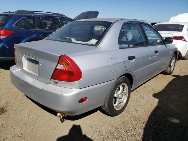 Photo 4 from auction – 2000 MITSUBISHI MIRAGE with VIN JA3AY26C0YU008421