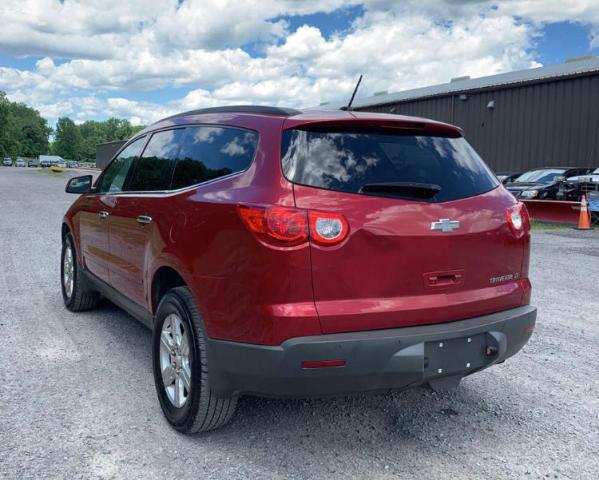 Photo 3 from auction – 2012 CHEVROLET TRAVERSE L with VIN 1GNKRGED6CJ408673