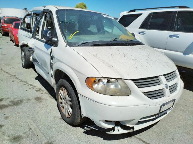 DODGE GRAND CARA 2007 with VIN 1D8GP24R87B242663 - Photo from auction