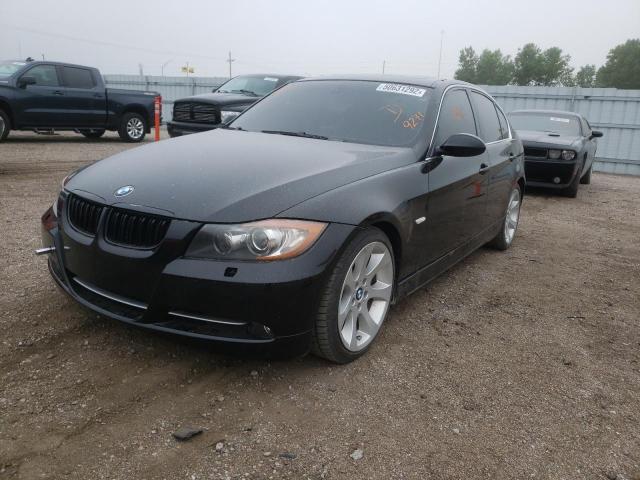 Photo 2 from auction – 2008 BMW 335 XI with VIN WBAVD53568A009271