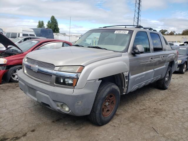 Photo 2 from auction – 2002 CHEVROLET AVALANCHE with VIN 3GNEK13T02G128286