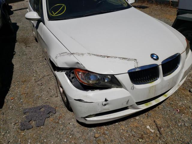 Photo 9 from auction – 2007 BMW 328 I with VIN WBAVA37567NL11500