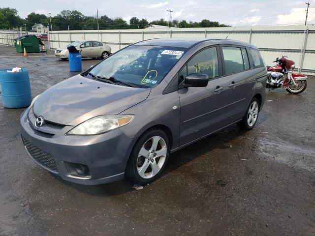 Photo 2 from auction – 2007 MAZDA 5 with VIN JM1CR293770134736