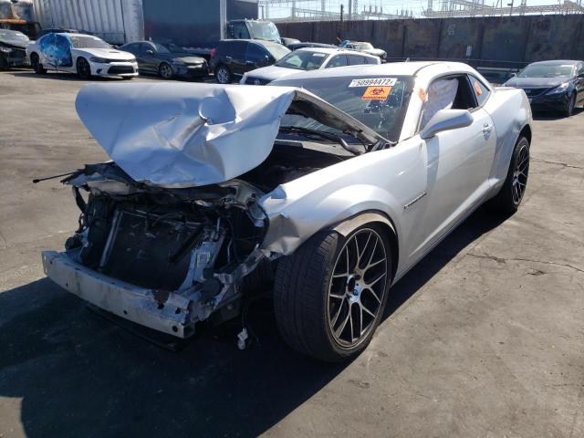 Photo 2 from auction – 2012 CHEVROLET CAMARO LT with VIN 2G1FC1E34C9119229