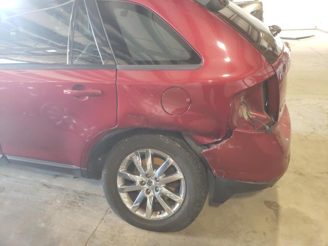 Photo 9 from auction – 2013 FORD EDGE SEL with VIN 2FMDK4JC4DBA85789