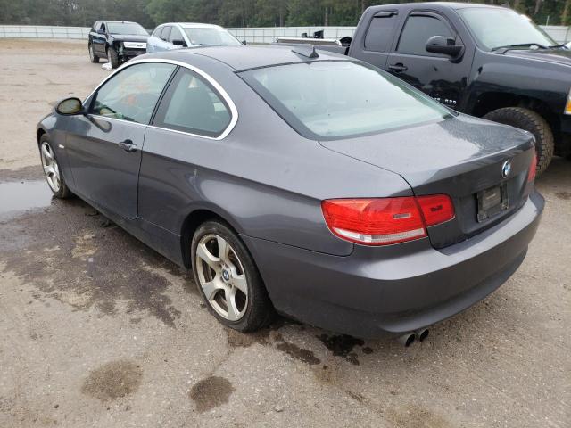 Photo 3 from auction – 2007 BMW 328 XI with VIN WBAWC33577PC86957