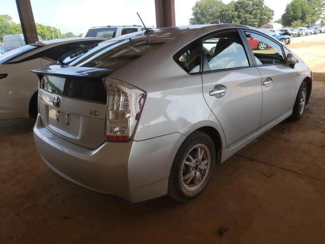 Photo 4 from auction – 2010 TOYOTA PRIUS with VIN JTDKN3DU7A0077636