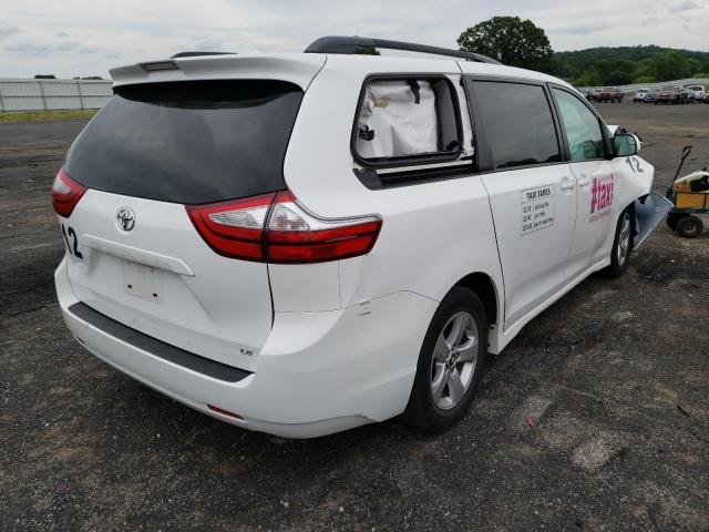 Photo 4 from auction – 2018 TOYOTA SIENNA LE with VIN 5TDKZ3DC1JS903177