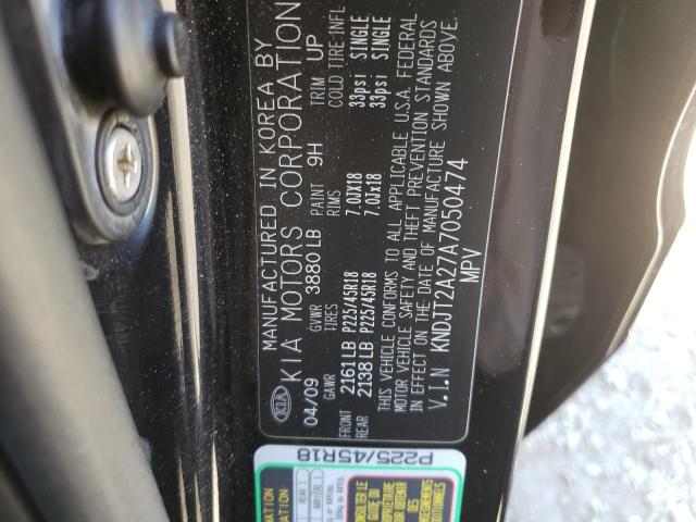 Photo 10 from auction – 2010 KIA SOUL + with VIN KNDJT2A27A7050474