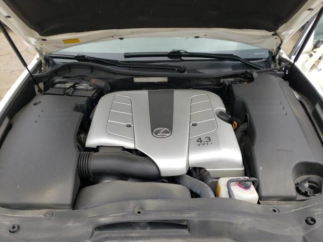 Photo 7 from auction – 2006 LEXUS GS 430 with VIN JTHBN96SX65012299