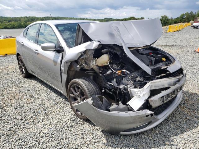 DODGE DART SE 2016 with VIN 1C3CDFAAXGD555329 - Photo from auction