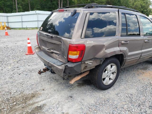 Photo 9 from auction – 2001 JEEP GRAND CHER with VIN 1J4GW58N01C540646
