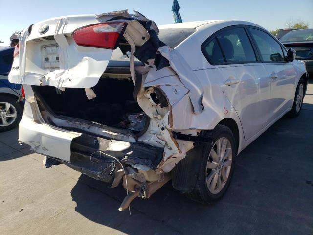 Photo 4 from auction – 2014 KIA FORTE LX with VIN KNAFX4A60E5092394