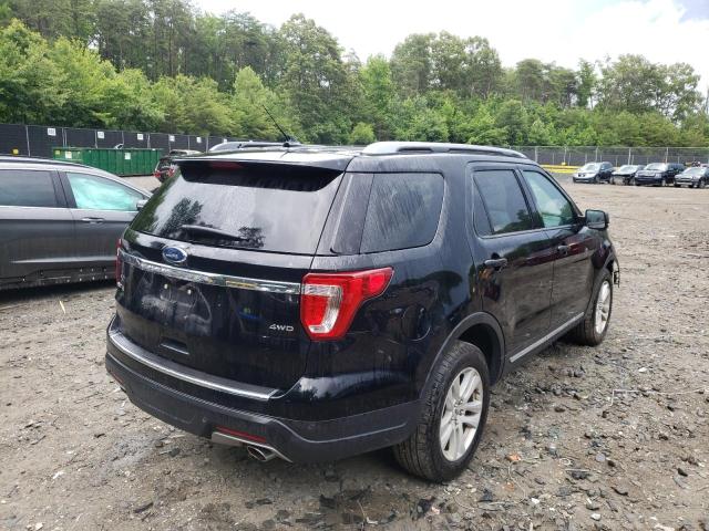 Photo 4 from auction – 2018 FORD EXPLORER X with VIN 1FM5K8D86JGA37654