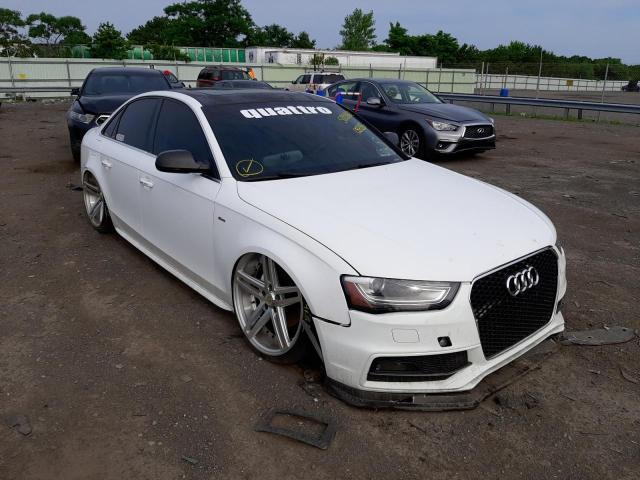 AUDI A4 PREMIUM 2015 with VIN WAUBFAFLXFA059183 - Photo from auction