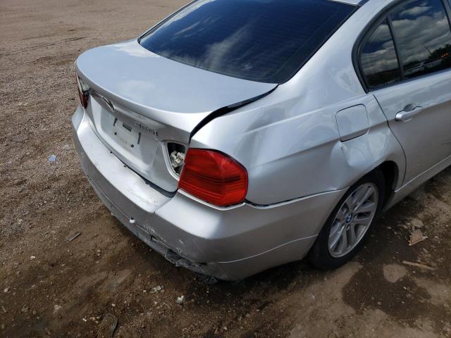Photo 9 from auction – 2006 BMW 325 I with VIN WBAVB13596PT20279