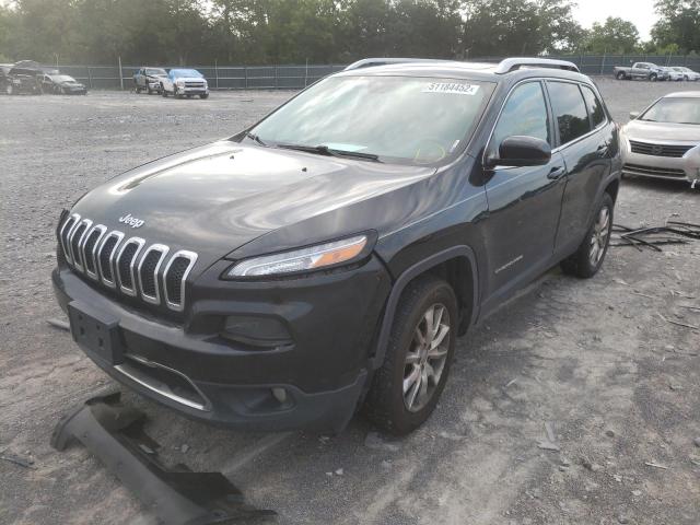 Photo 2 from auction – 2014 JEEP CHEROKEE L with VIN 1C4PJMDSXEW153214