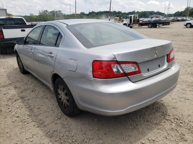 Photo 3 from auction – 2009 MITSUBISHI GALANT ES with VIN 4A3AB36F89E028685