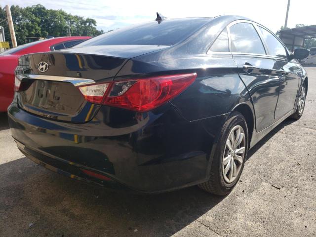Photo 4 from auction – 2011 HYUNDAI SONATA GLS with VIN 5NPEB4AC0BH082589