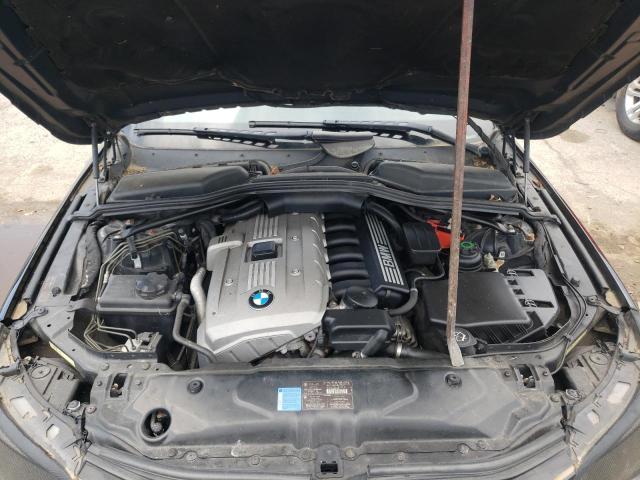 Photo 7 from auction – 2007 BMW 525 XI with VIN WBANF33597CS40764