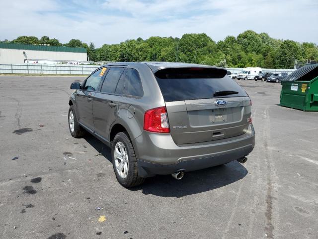 Photo 3 from auction – 2014 FORD EDGE SEL with VIN 2FMDK4JC2EBA00708