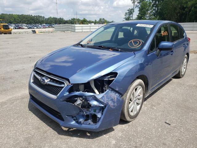 Photo 2 from auction – 2016 SUBARU IMPREZA PR with VIN JF1GPAB67G8277957