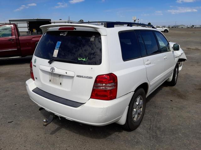 Photo 4 from auction – 2003 TOYOTA HIGHLANDER with VIN JTEGF21AX30103152