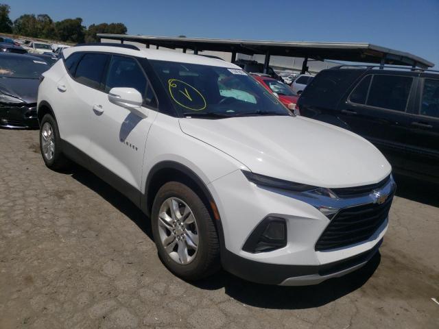 CHEVROLET BLAZER 2LT 2019 with VIN 3GNKBCRS1KS606208 - Photo from auction