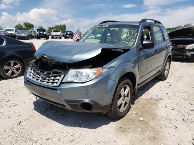 Photo 2 from auction – 2013 SUBARU FORESTER 2 with VIN JF2SHABC5DH403530