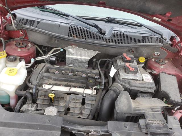 Photo 7 from auction – 2016 JEEP COMPASS SP with VIN 1C4NJCBA4GD687884