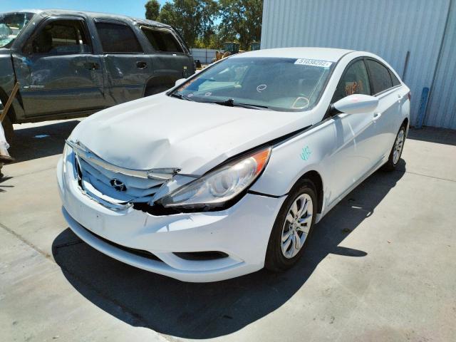 Photo 2 from auction – 2012 HYUNDAI SONATA GLS with VIN 5NPEB4AC0CH309233