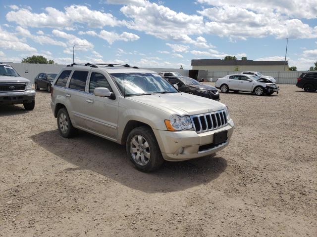 JEEP GRAN CHER 2009 with VIN 1J8HS68T49C535920 - Photo from auction
