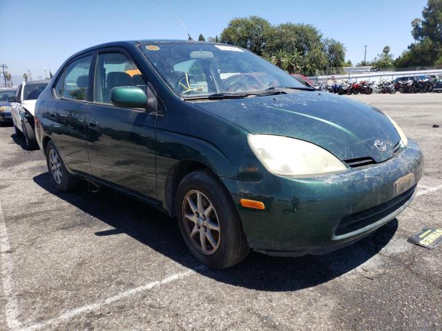 Photo 1 from auction – 2001 TOYOTA PRIUS with VIN JT2BK12U810015171
