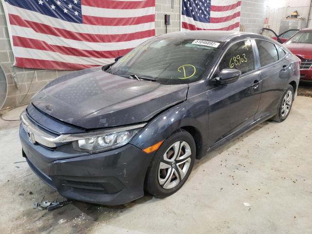 Photo 2 from auction – 2016 HONDA CIVIC LX with VIN 19XFC2F59GE015422