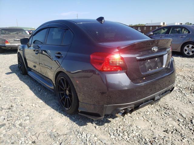 Photo 3 from auction – 2016 SUBARU WRX PREMIU with VIN JF1VA1F60G9814939