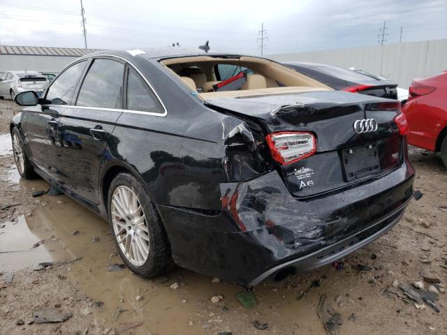 Photo 3 from auction – 2012 AUDI A6 PRESTIG with VIN WAUHGBFC2CN091448