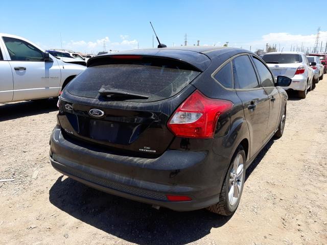Photo 4 from auction – 2012 FORD FOCUS SE with VIN 1FAHP3K28CL403215