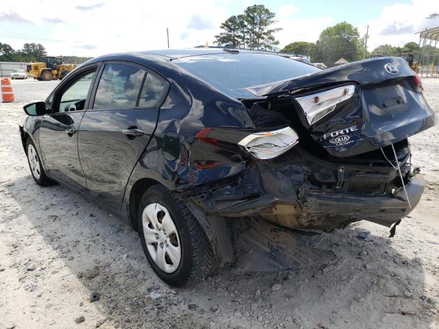 Photo 3 from auction – 2017 KIA FORTE LX with VIN 3KPFK4A73HE081845